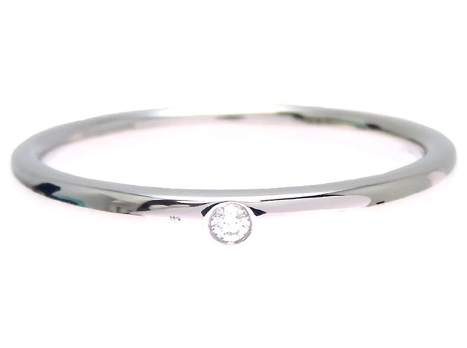 Tiffany & Co. Platinum 950 Stacking Band Men's Ring - view 4