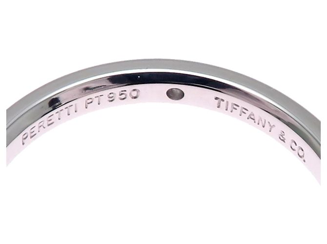 Tiffany & Co. Platinum 950 Stacking Band Men's Ring - view 5