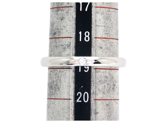 Tiffany & Co. Platinum 950 Stacking Band Men's Ring - view 6