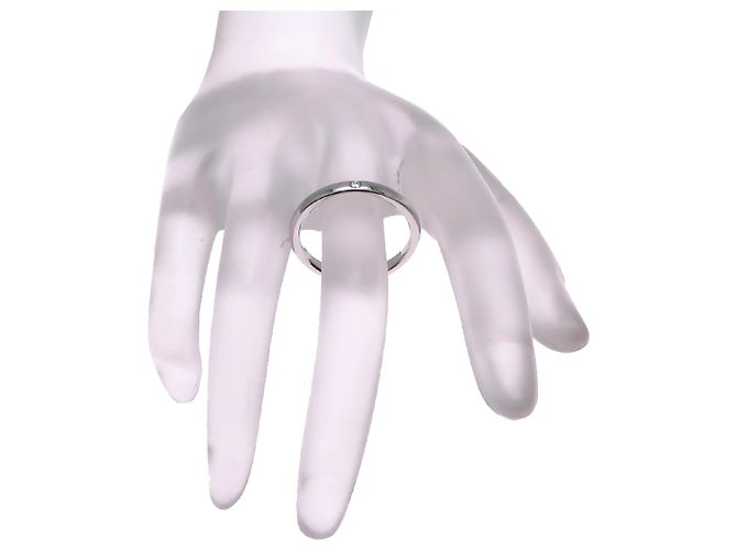 Tiffany & Co. Platinum 950 Stacking Band Men's Ring - view 7