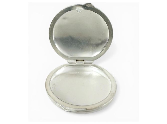 Pendente in custodia per pillole vintage SV925 Hermès Argento - vista 3