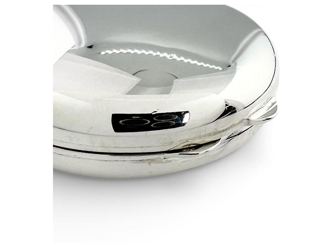 Pendente in custodia per pillole vintage SV925 Hermès Argento - vista 6