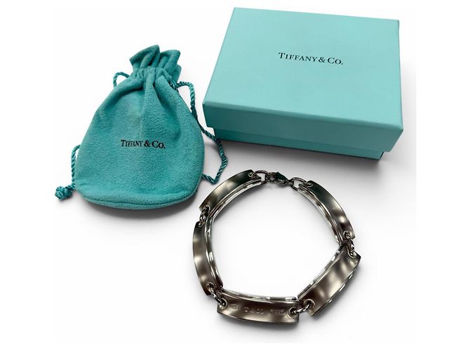 Charm-Armband Tiffany & Co. Silber - Ansicht 2