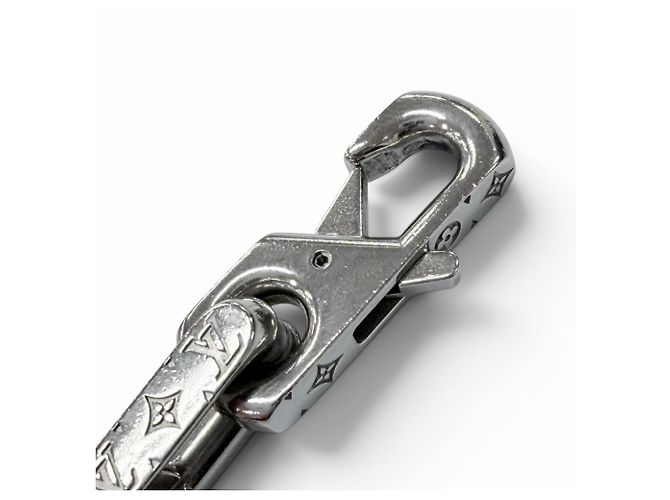 Collana Catena Monogram M00307 di Louis Vuitton Argento - vista 6