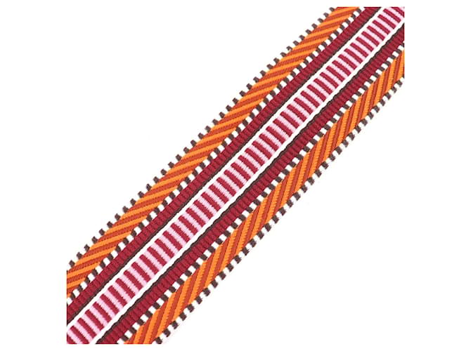 Hermès HERMES Cinghia a Spalla Sangle Caval D'oro Arancione - vista 3