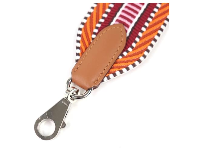Hermès HERMES Cinghia a Spalla Sangle Caval D'oro Arancione - vista 4