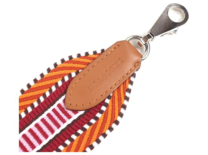 Hermès HERMES Cinghia a Spalla Sangle Caval D'oro Arancione - vista 6