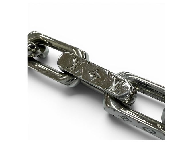 Collana Monogram Louis Vuitton Argento - vista 4