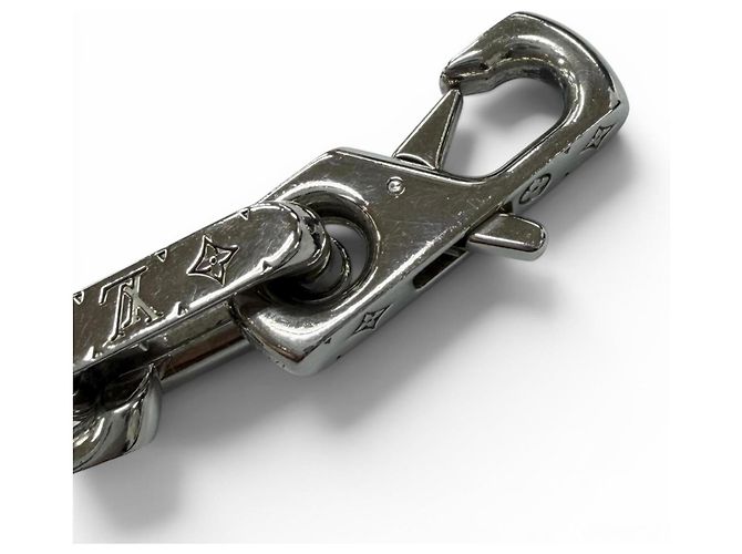 Collana Monogram Louis Vuitton Argento - vista 5