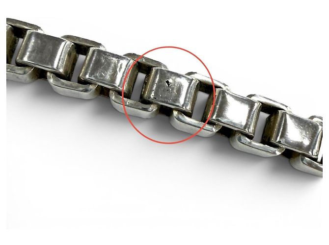 Tiffany & Co Bracciale charm a catena veneziana Tiffany Argento - vista 10