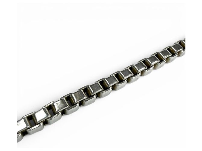 Tiffany & Co Bracciale charm a catena veneziana Tiffany Argento - vista 6