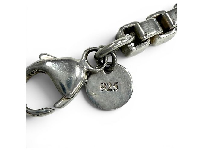Tiffany & Co Bracciale charm a catena veneziana Tiffany Argento - vista 9