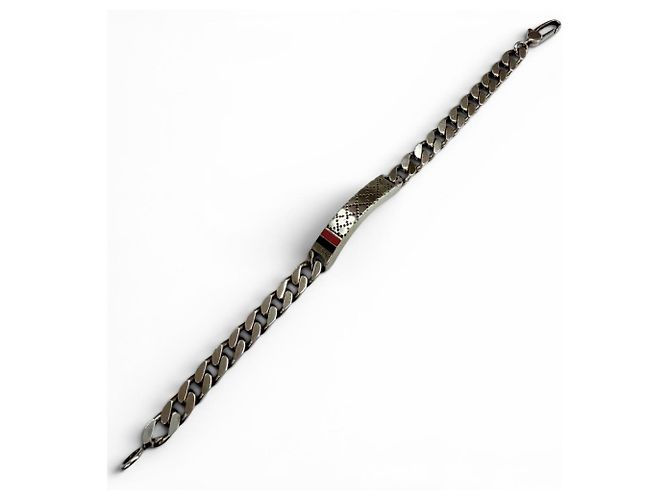 Bracciale in argento Gucci 295676 - vista 2