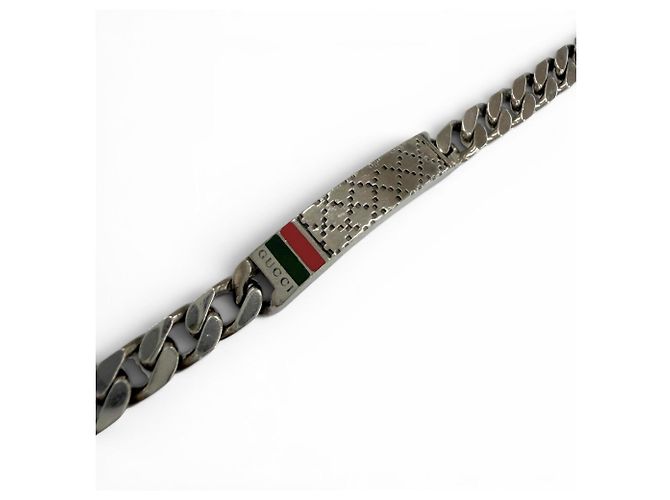 Bracciale in argento Gucci 295676 - vista 3