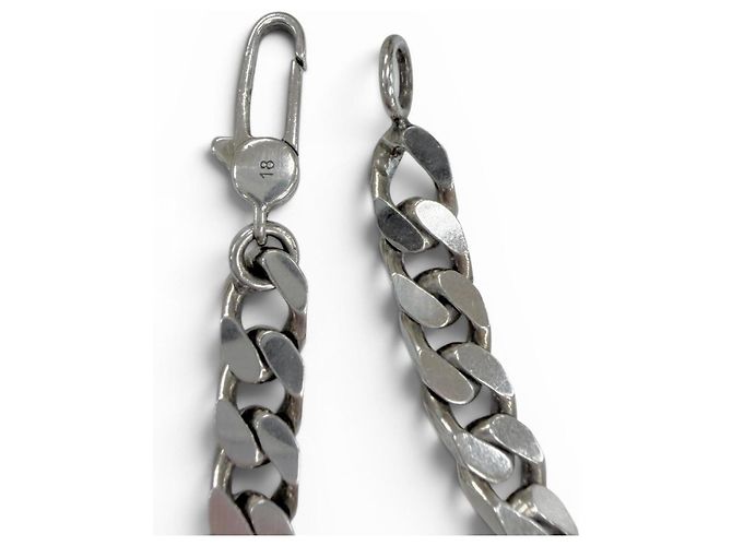 Bracciale in argento Gucci 295676 - vista 4