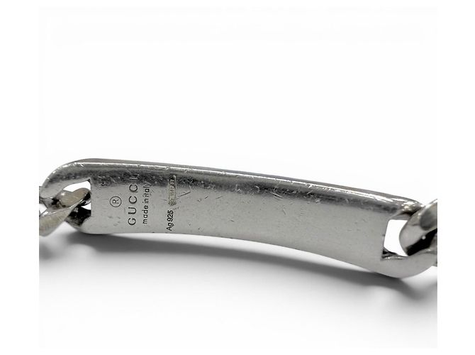 Bracciale in argento Gucci 295676 - vista 5