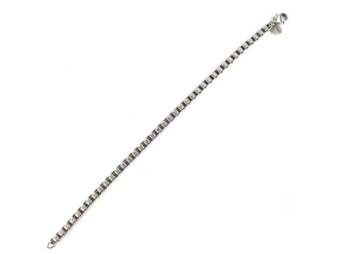 Venezianisches 925-Kettenarmband Tiffany & Co. Silber - Ansicht 2
