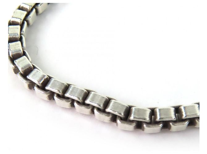 Venezianisches 925-Kettenarmband Tiffany & Co. Silber - Ansicht 3