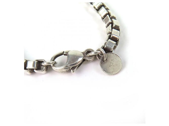 Venezianisches 925-Kettenarmband Tiffany & Co. Silber - Ansicht 4