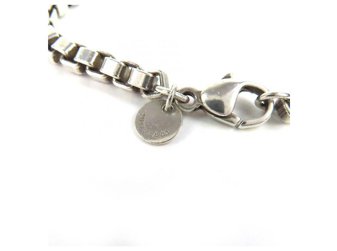 Venezianisches 925-Kettenarmband Tiffany & Co. Silber - Ansicht 5
