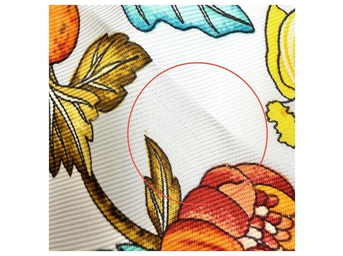 Bufanda de seda Carre 90 Pierres d’Orient et d’Occident de Hermès Multicolor - vista 10