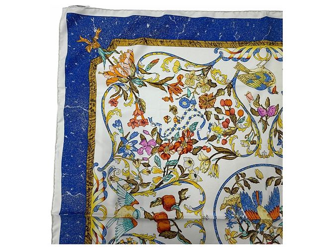 Bufanda de seda Carre 90 Pierres d’Orient et d’Occident de Hermès Multicolor - vista 2