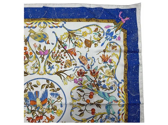 Bufanda de seda Carre 90 Pierres d’Orient et d’Occident de Hermès Multicolor - vista 3