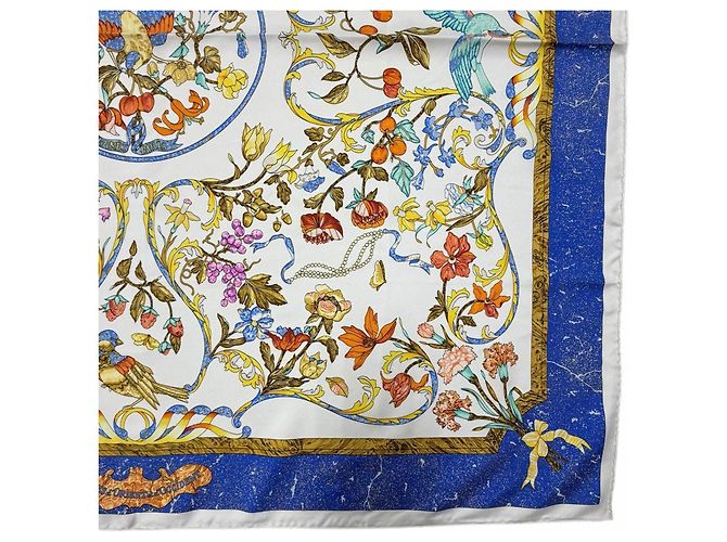Bufanda de seda Carre 90 Pierres d’Orient et d’Occident de Hermès Multicolor - vista 5