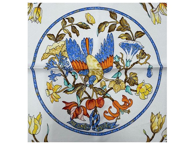 Bufanda de seda Carre 90 Pierres d’Orient et d’Occident de Hermès Multicolor - vista 6