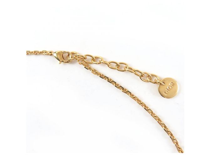 Collana Stella Quadrifoglio in Madreperla Christian Dior Destiny D'oro - vista 6