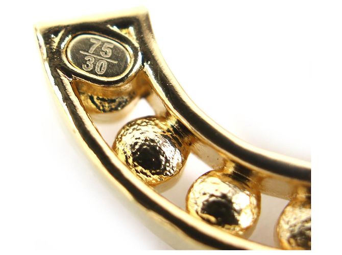Cinturón elástico de cuero con el logo Coco de Chanel L23A Negro - vista 6