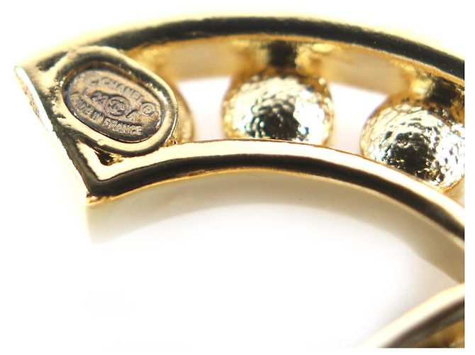 Cinturón elástico de cuero con el logo Coco de Chanel L23A Negro - vista 7