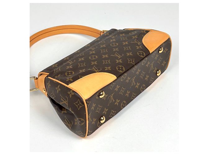 Borsa a Spalla Louis Vuitton Beverly MM Marrone - Ansicht 2