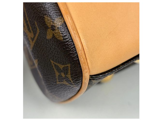 Borsa a Spalla Louis Vuitton Beverly MM Marrone - Ansicht 3