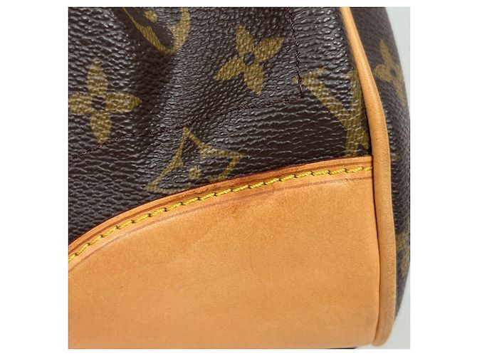 Borsa a Spalla Louis Vuitton Beverly MM Marrone - Ansicht 4