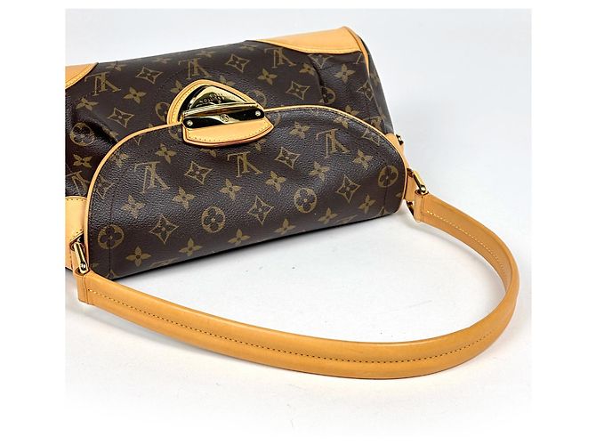 Borsa a Spalla Louis Vuitton Beverly MM Marrone - Ansicht 5