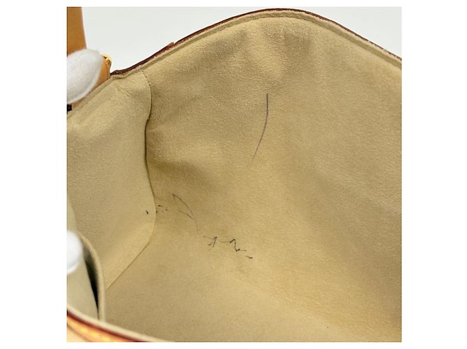 Borsa a Spalla Louis Vuitton Beverly MM Marrone - Ansicht 6