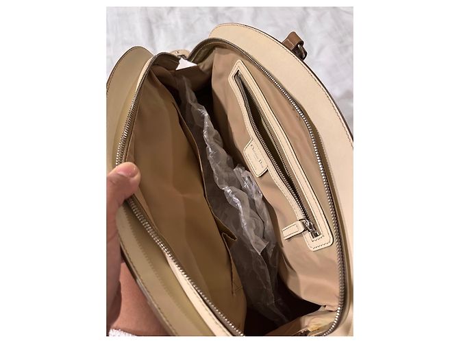 Borsa Boston Trotter Christian Dior Marrone - vista 17
