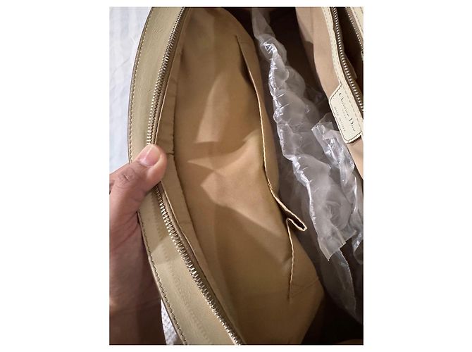 Borsa Boston Trotter Christian Dior Marrone - vista 18