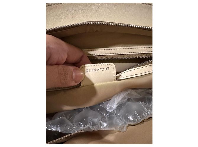 Borsa Boston Trotter Christian Dior Marrone - vista 20