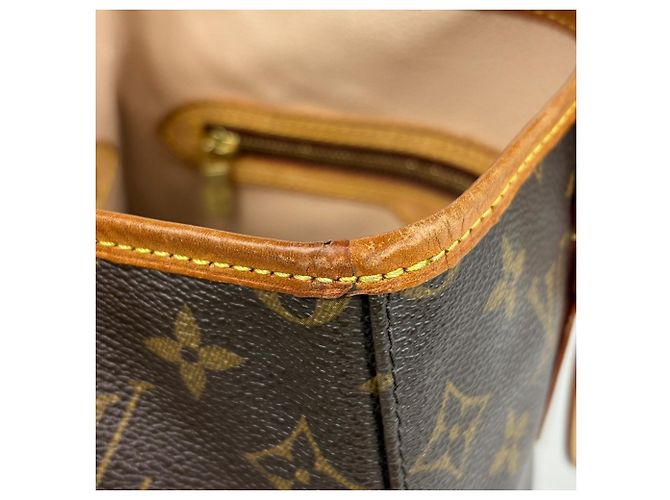 Borsa Tote Petite Bucket PM di Louis Vuitton Marrone - vista 5