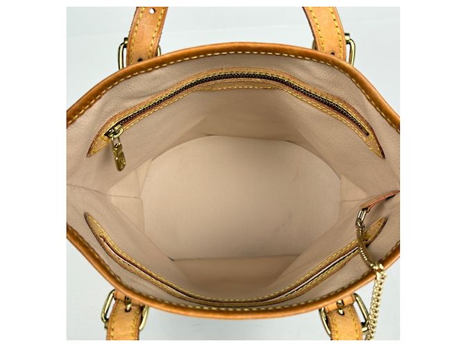 Borsa Tote Petite Bucket PM di Louis Vuitton Marrone - vista 7