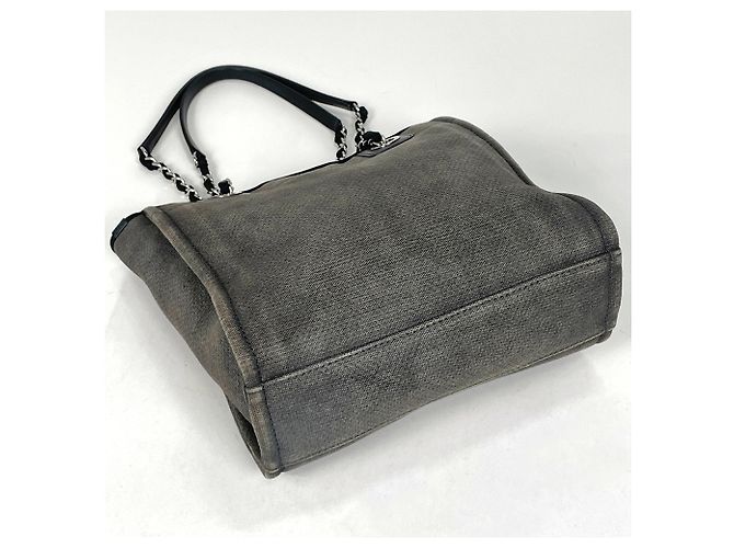 Chanel Deauville Kettentasche Braun - Ansicht 2