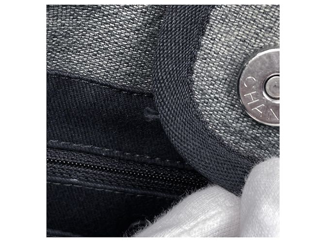Chanel Deauville Kettentasche Braun - Ansicht 8