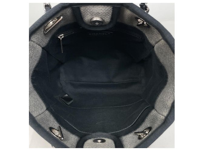 Chanel Deauville Kettentasche Braun - Ansicht 9