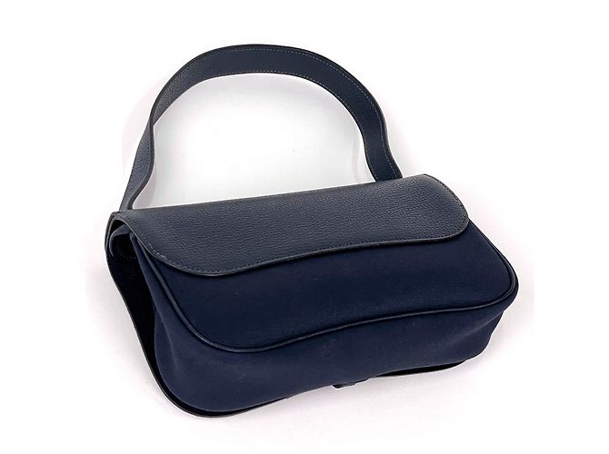 Borsa a Spalla Colorado PM di Hermès Blu - vista 2
