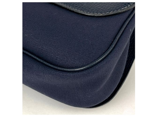 Borsa a Spalla Colorado PM di Hermès Blu - vista 3