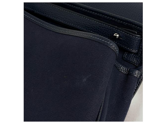 Borsa a Spalla Colorado PM di Hermès Blu - vista 7