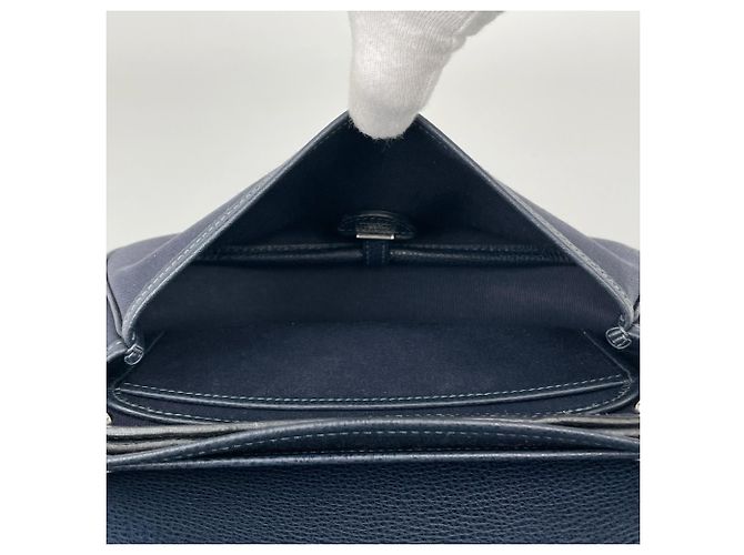Borsa a Spalla Colorado PM di Hermès Blu - vista 8