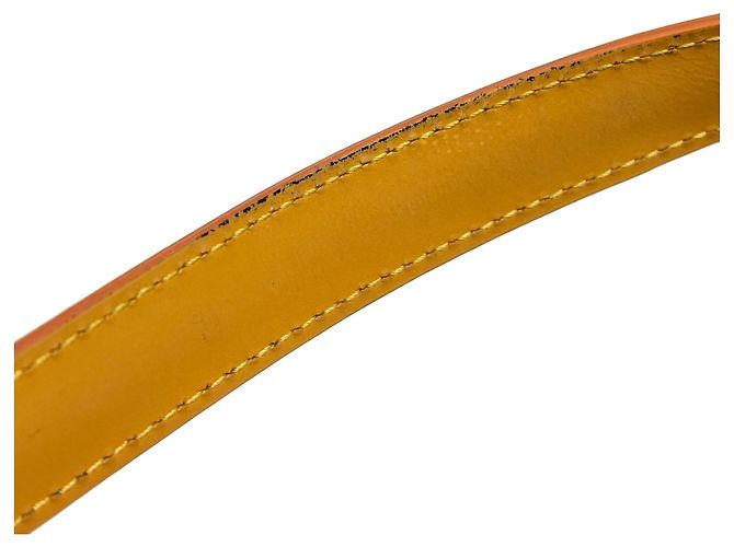 Saint Jacques Einkaufstasche aus Epi-Leder von Louis Vuitton Gelb - Ansicht 8